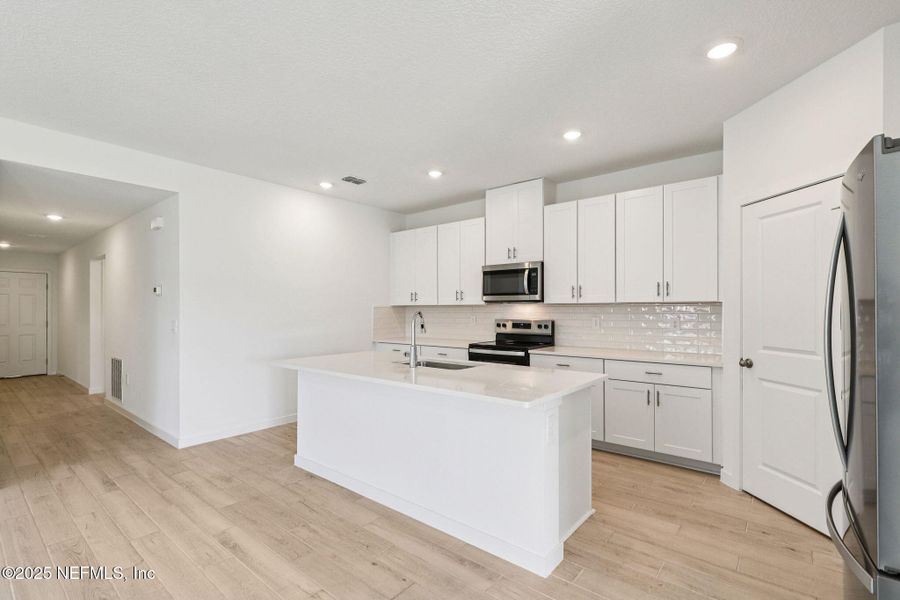Furnished interior view inside a new home in Cypress Meadows - Signature Series, Jacksonville (Image 11).