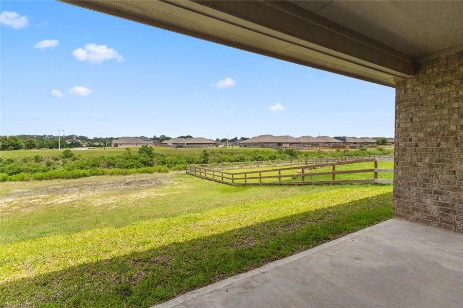 20x10 covered back porch with amazing views 20x10 covered back porch with amazing views