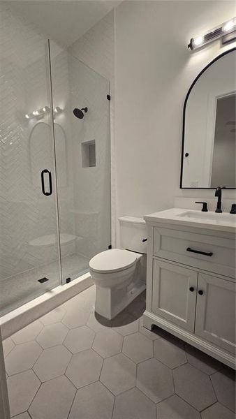 Furnished interior view inside a new home in , Tampa (Image 11).