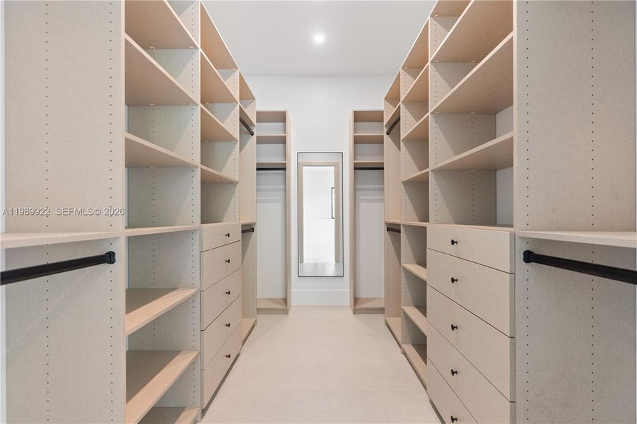 Furnished interior view inside a new home in , South Miami (Image 13).