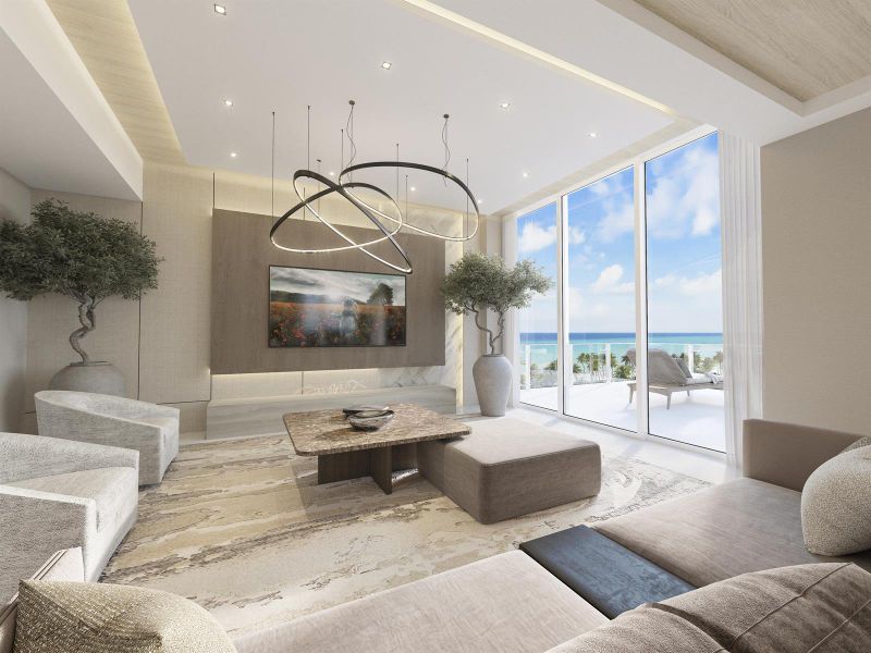 Furnished Living Area
