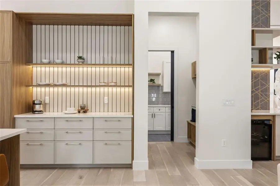 Furnished interior view inside a new home in , Winter Park (Image 47).