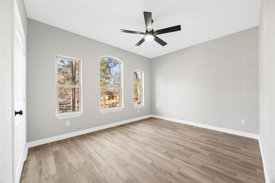 Sample of the front bedroom