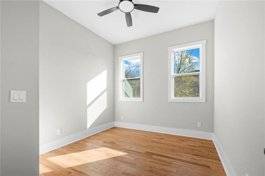 Spacious, unfurnished interior of a new home in , Scottdale (Image 24).