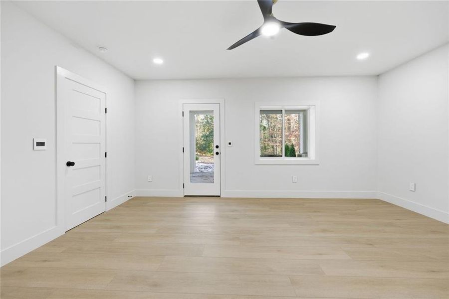 Spacious, unfurnished interior of a new home in , Brookhaven (Image 21). Spacious, unfurnished interior of a new home in , Brookhaven (Image 21).