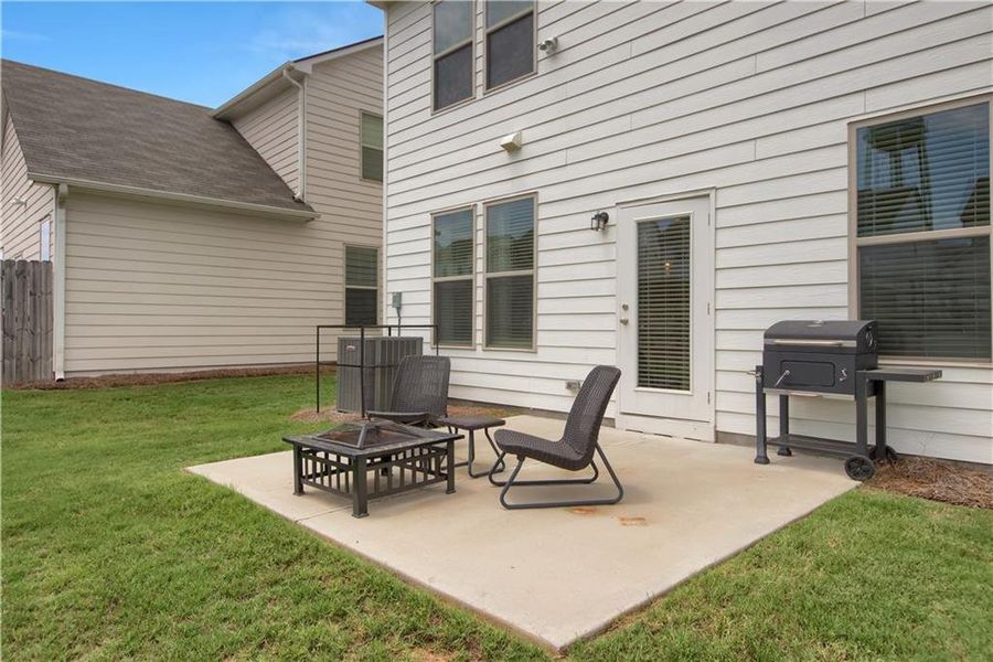 Front exterior of a new home in , Atlanta, GA, highlighting curb appeal (Image 22).