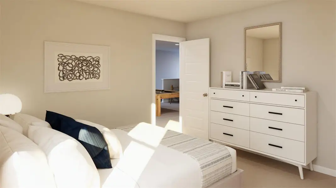 Photos are a representation of the floor plan. Options and interior selections will vary.