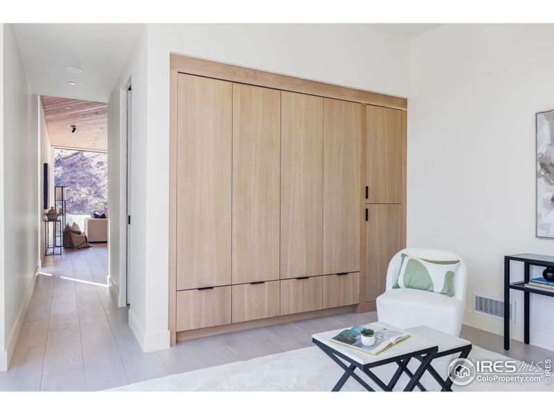 A large flex room, ideal as a study, home office or media lounge completes the main floor. A large flex room, ideal as a study, home office or media lounge completes the main floor.