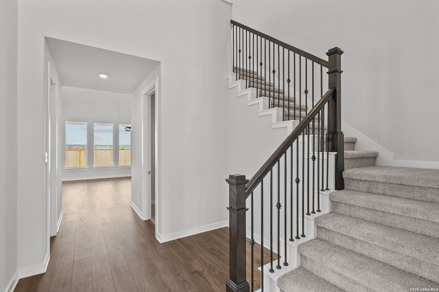 Spacious, unfurnished interior of a new home in Megan's Landing, Castroville (Image 33).