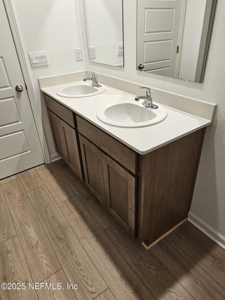 Furnished interior view inside a new home in The Arbors, Jacksonville (Image 18).