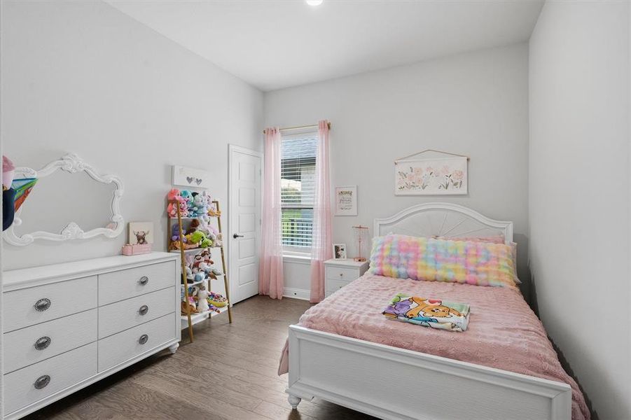 Furnished interior view inside a new home in Abe's Landing, Granbury (Image 10).