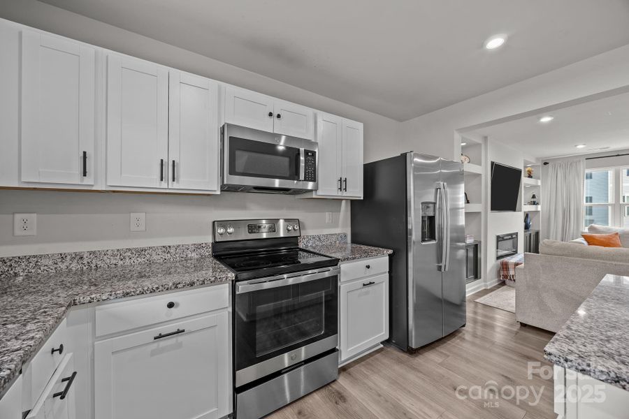Furnished interior view inside a new home in , Charlotte (Image 11).