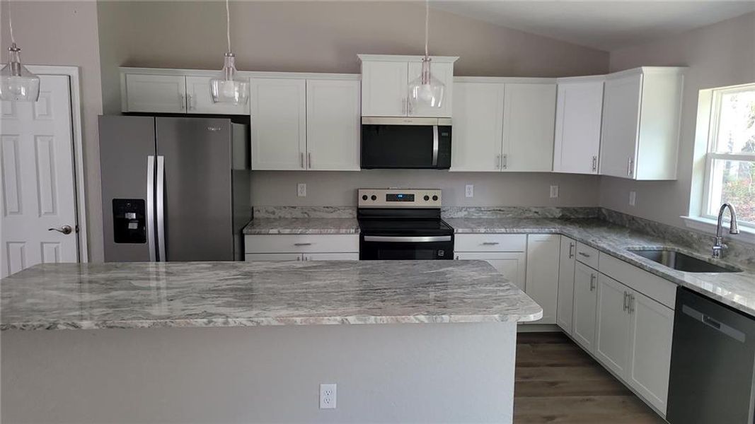 Furnished interior view inside a new home in , Citrus Springs (Image 5).
