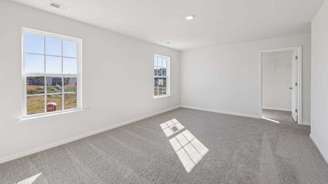 Spacious, unfurnished interior of a new home in Cline Village, Conover (Image 18).