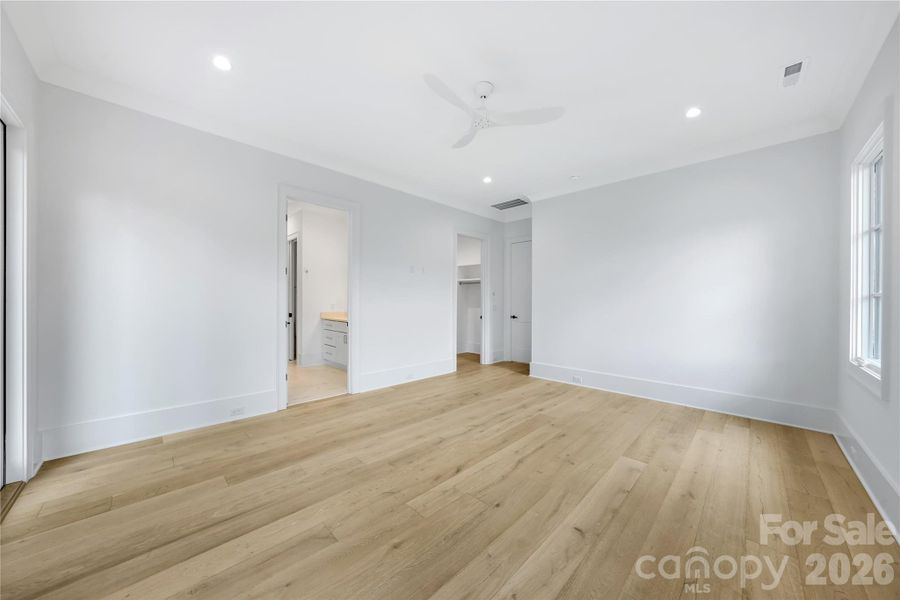 Primary Bedroom Up for Representation