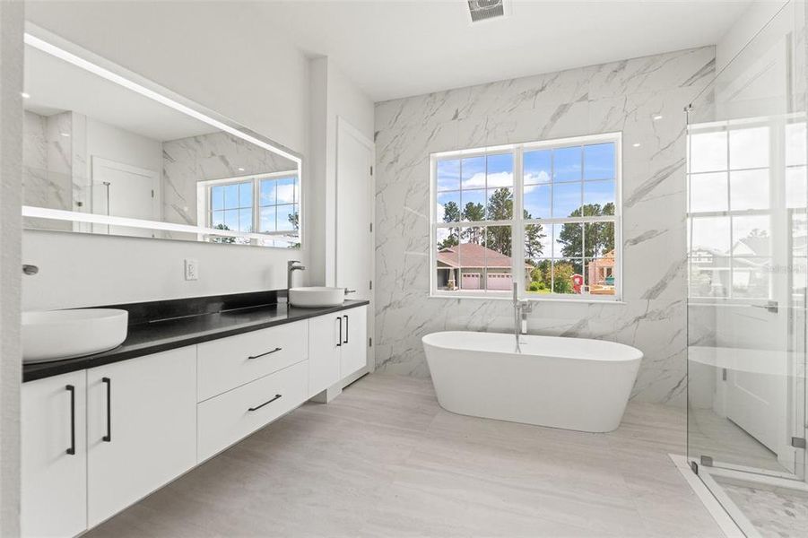Furnished interior view inside a new home in Southern Hills Plantation, Brooksville (Image 9). Furnished interior view inside a new home in Southern Hills Plantation, Brooksville (Image 9).