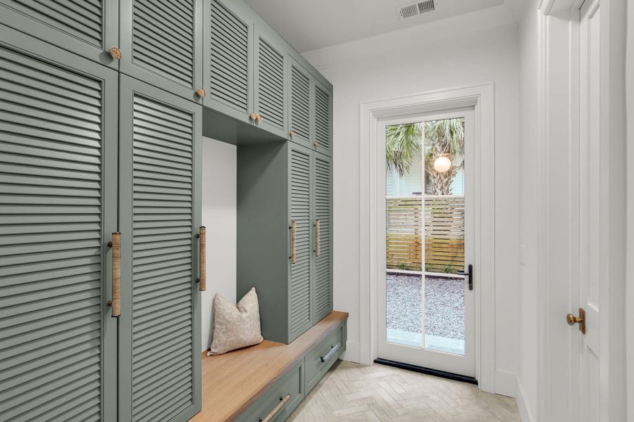 Furnished interior view inside a new home in , Mount Pleasant (Image 12).