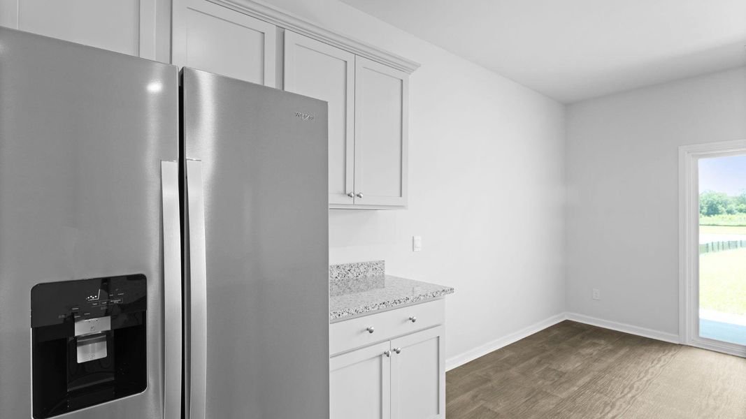 Furnished interior view inside a new home in The Ranch, Holly Hill (Image 3).