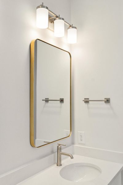 Close-up of interior finishes inside a home in Central Park, Charleston (Image 14).