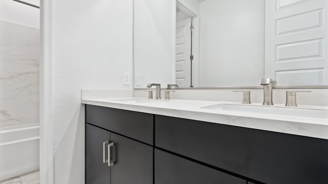Close-up of interior finishes inside a home in Avance, Phoenix (Image 9).