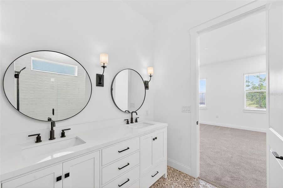 Furnished interior view inside a new home in , Winter Garden (Image 14).
