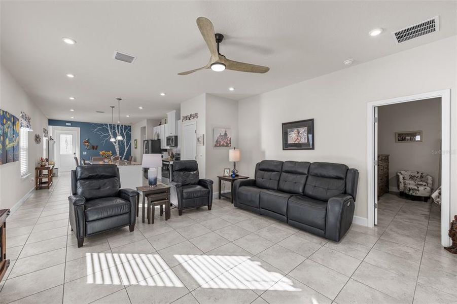 Furnished interior view inside a new home in , Parrish (Image 8).