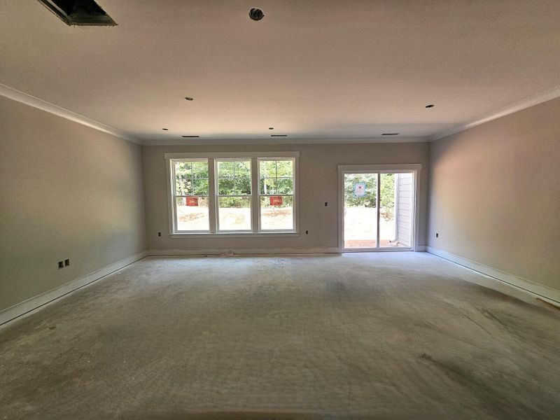 In-progress construction of a new home in Harbor Crossing, Greensboro, NC (Image 5).