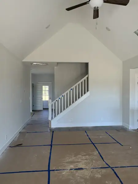 In-progress construction of a new home in Stoneridge Estates, Shelbyville, TN (Image 13).