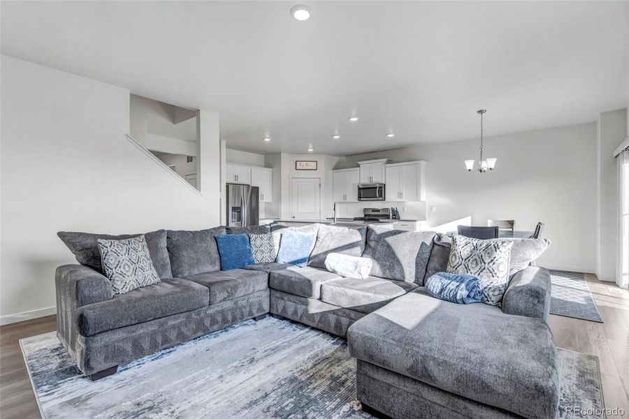 Furnished interior view inside a new home in Brighton Crossing, Brighton (Image 6).