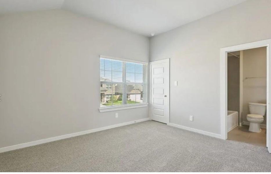 Photo is not of the actual home, but is an inspirational photo of builder’s model home and may depict options, furnishings, and/or decorator features that are not included