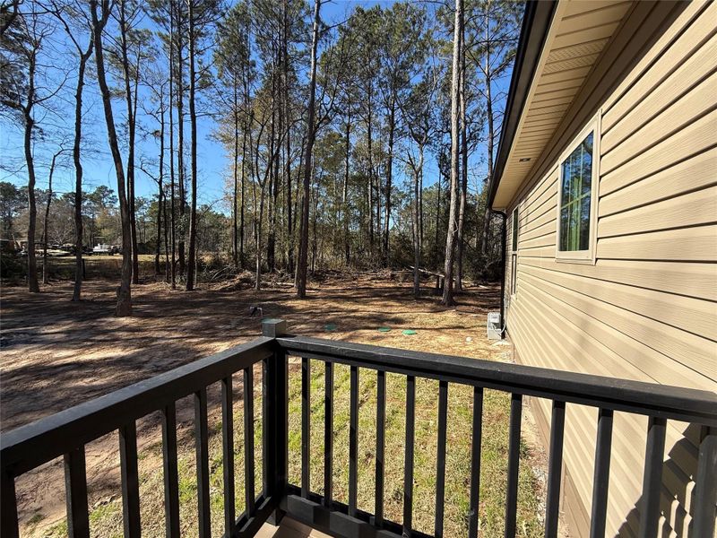 Exterior details and patio area of a home in , Plantersville (Image 19). Exterior details and patio area of a home in , Plantersville (Image 19).