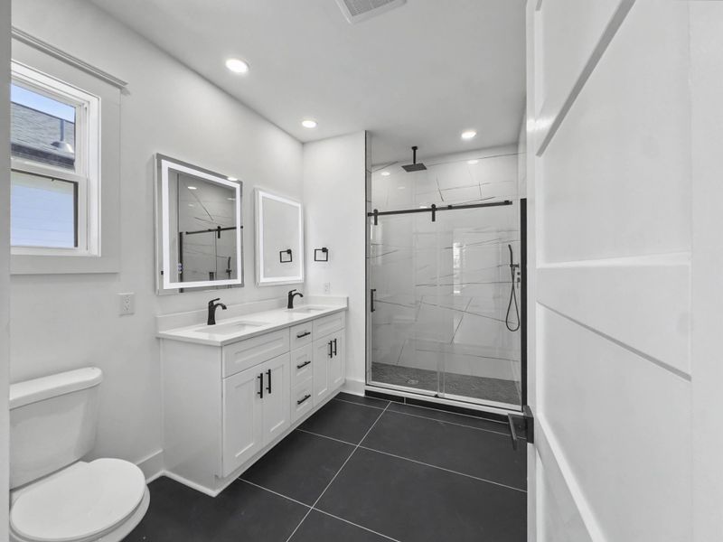 Furnished interior view inside a new home in , North Charleston (Image 5).