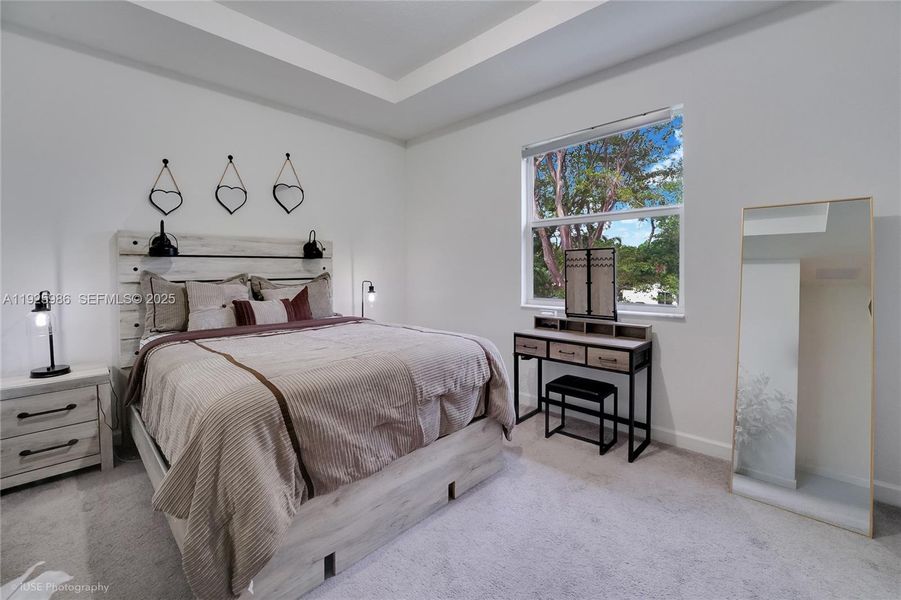 Furnished interior view inside a new home in , Miami (Image 10). Furnished interior view inside a new home in , Miami (Image 10).