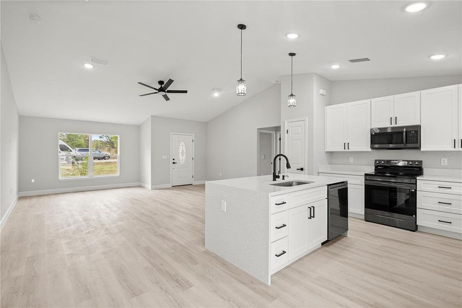 Furnished interior view inside a new home in , Ocala (Image 6).
