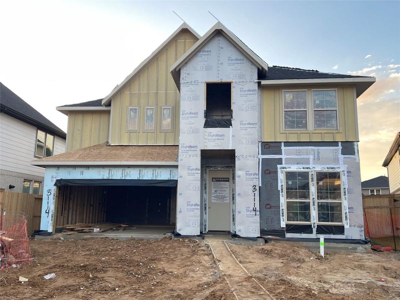 Verona Elevation Located on the Perfect Cul D Sac Street