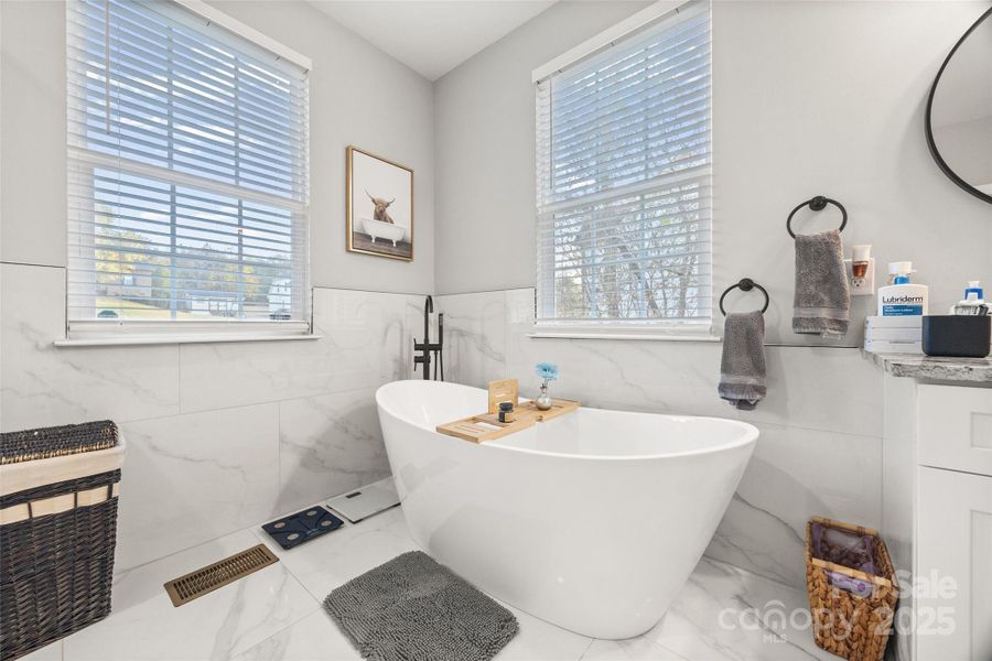 Furnished interior view inside a new home in , Rock Hill (Image 28).