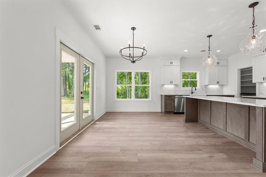 Spacious, unfurnished interior of a new home in , Covington (Image 30).