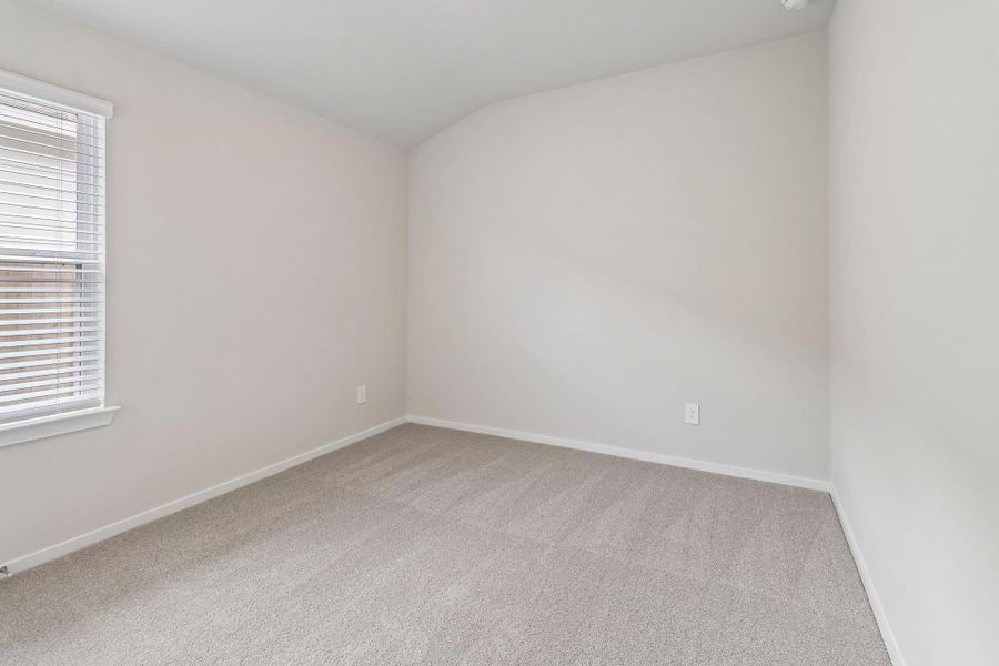 Spacious, unfurnished interior of a new home in Riviera Pines - Premier Series, Huffman (Image 26). Spacious, unfurnished interior of a new home in Riviera Pines - Premier Series, Huffman (Image 26).