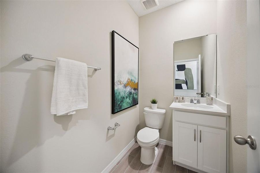 Furnished interior view inside a new home in Archers Mill, Ormond Beach (Image 26).