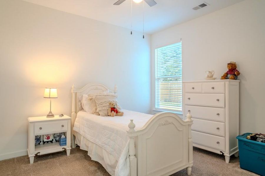 Furnished interior view inside a new home in Crossing Creeks, Monroe (Image 9).