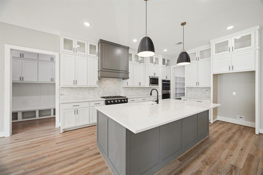 Furnished interior view inside a new home in , Plantersville (Image 5). Furnished interior view inside a new home in , Plantersville (Image 5).