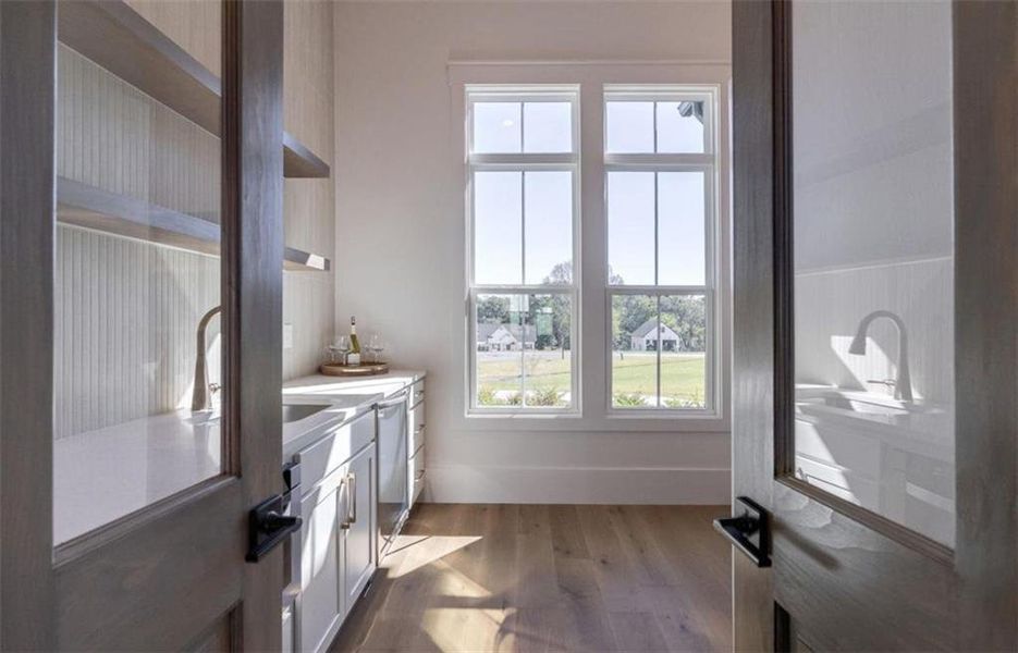 Furnished interior view inside a new home in , Greensboro (Image 18).