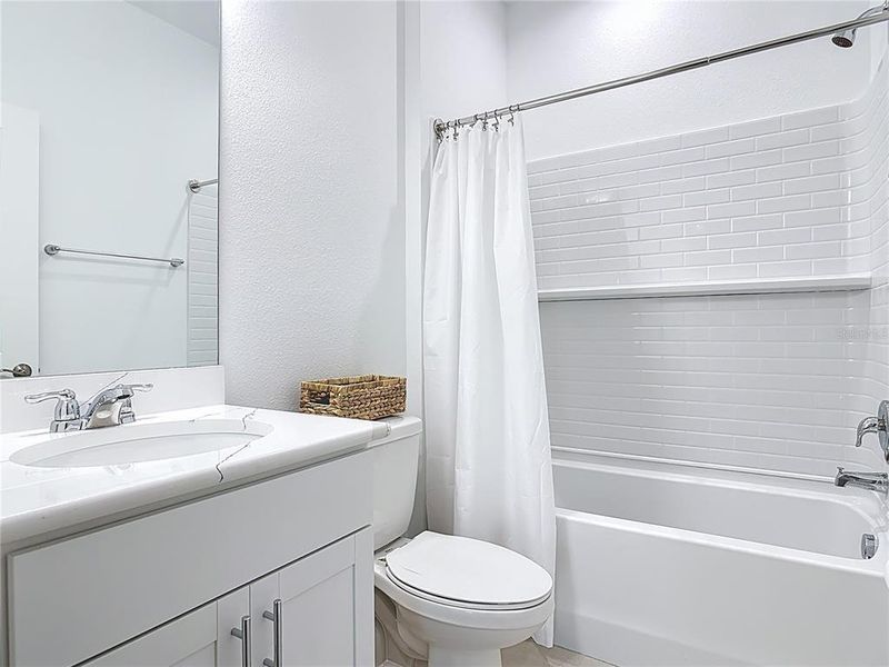 Furnished interior view inside a new home in , Daytona Beach (Image 11). Furnished interior view inside a new home in , Daytona Beach (Image 11).