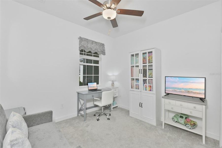 Furnished interior view inside a new home in Prosperity Lakes Active Adult, Parrish (Image 42).