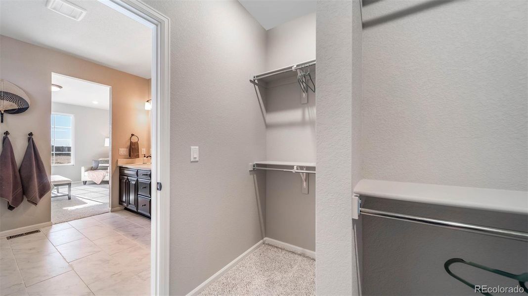 Furnished interior view inside a new home in , Aurora (Image 24).