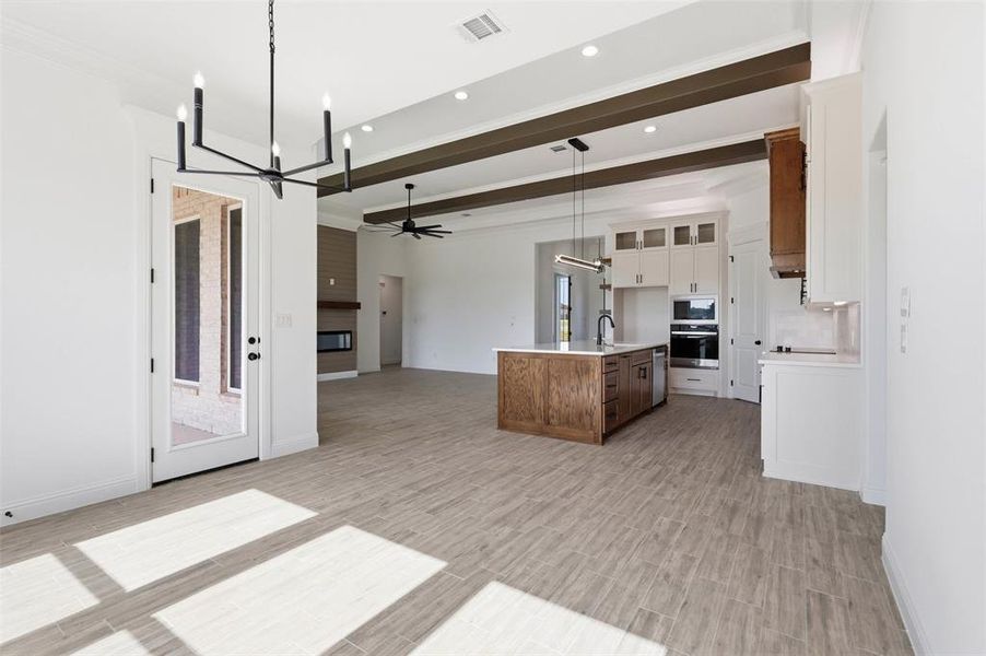 Spacious, unfurnished interior of a new home in , Azle (Image 31). Spacious, unfurnished interior of a new home in , Azle (Image 31).