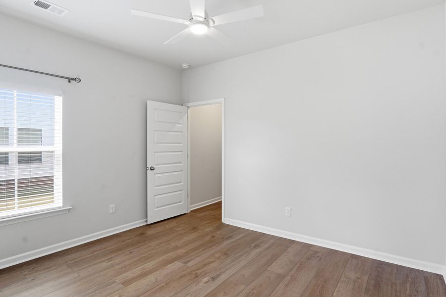 Spacious, unfurnished interior of a new home in Horizons at Summers Corner | 55+, Summerville (Image 24).