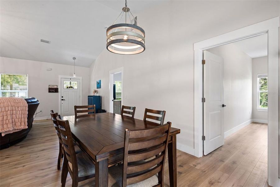 Furnished interior view inside a new home in , Trenton (Image 16).