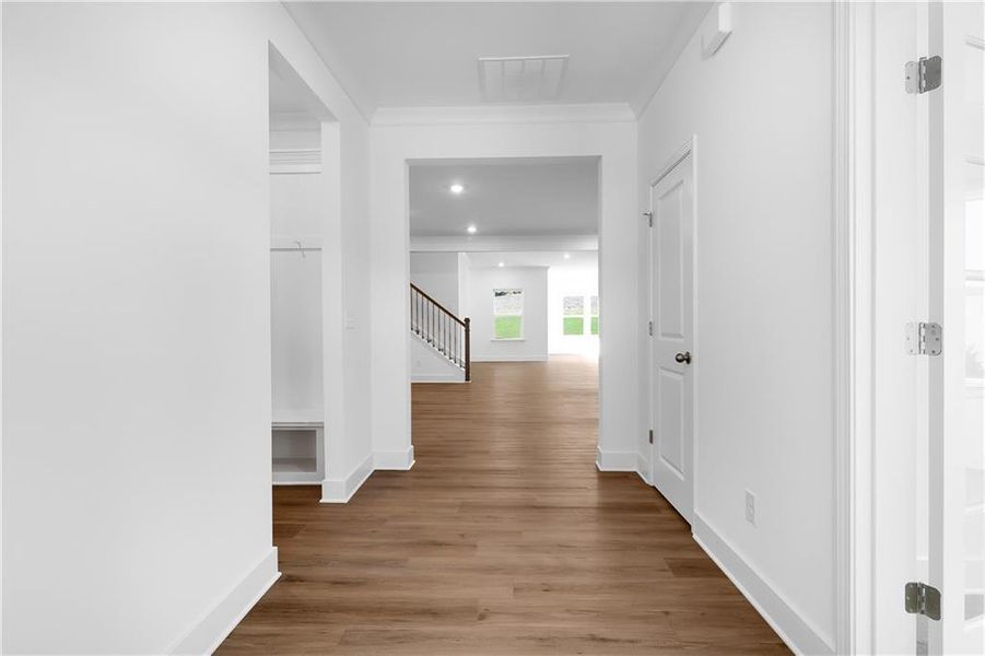 Spacious, unfurnished interior of a new home in Twelve Parks 55+, Sharpsburg (Image 22). Spacious, unfurnished interior of a new home in Twelve Parks 55+, Sharpsburg (Image 22).