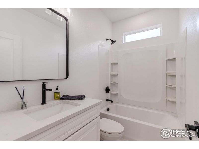 Furnished interior view inside a new home in , Eaton (Image 7).